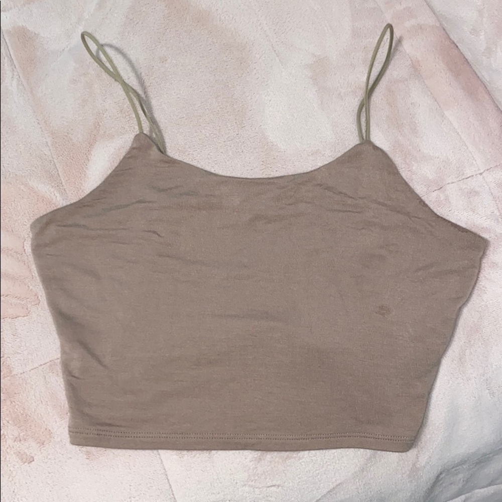 Cropped Cami Top